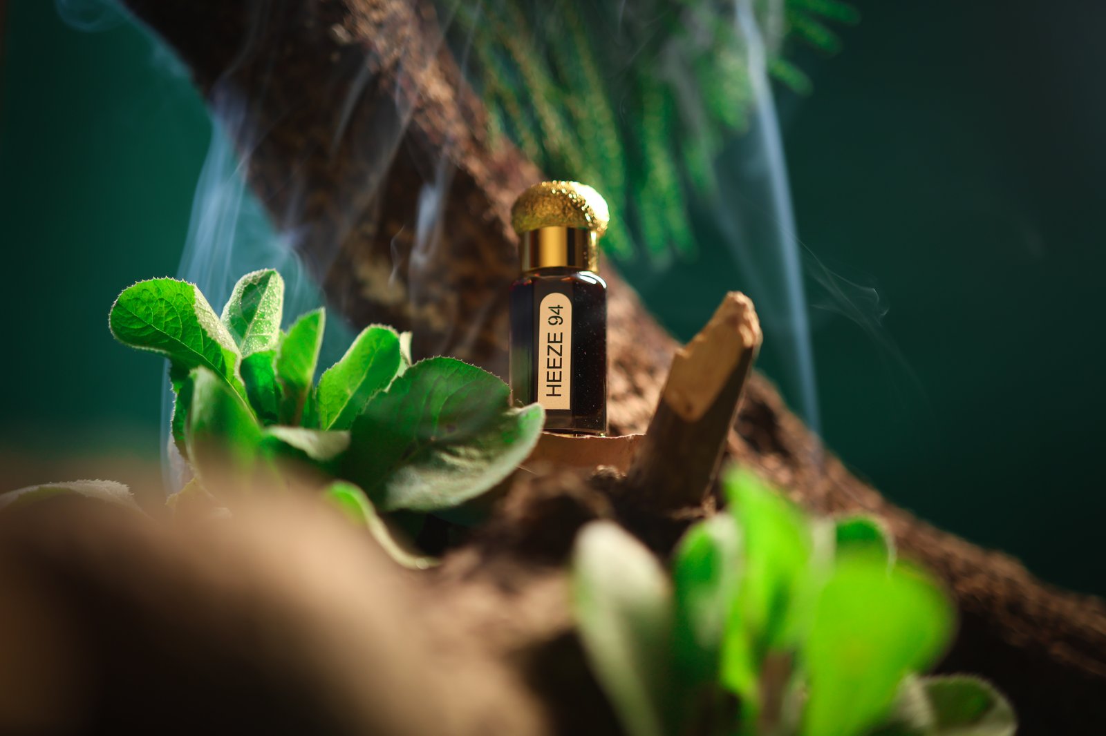 HEEZE 94 attar bottles