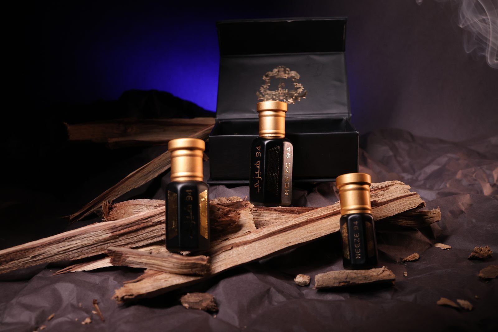 HEEZE 94 Attar collection