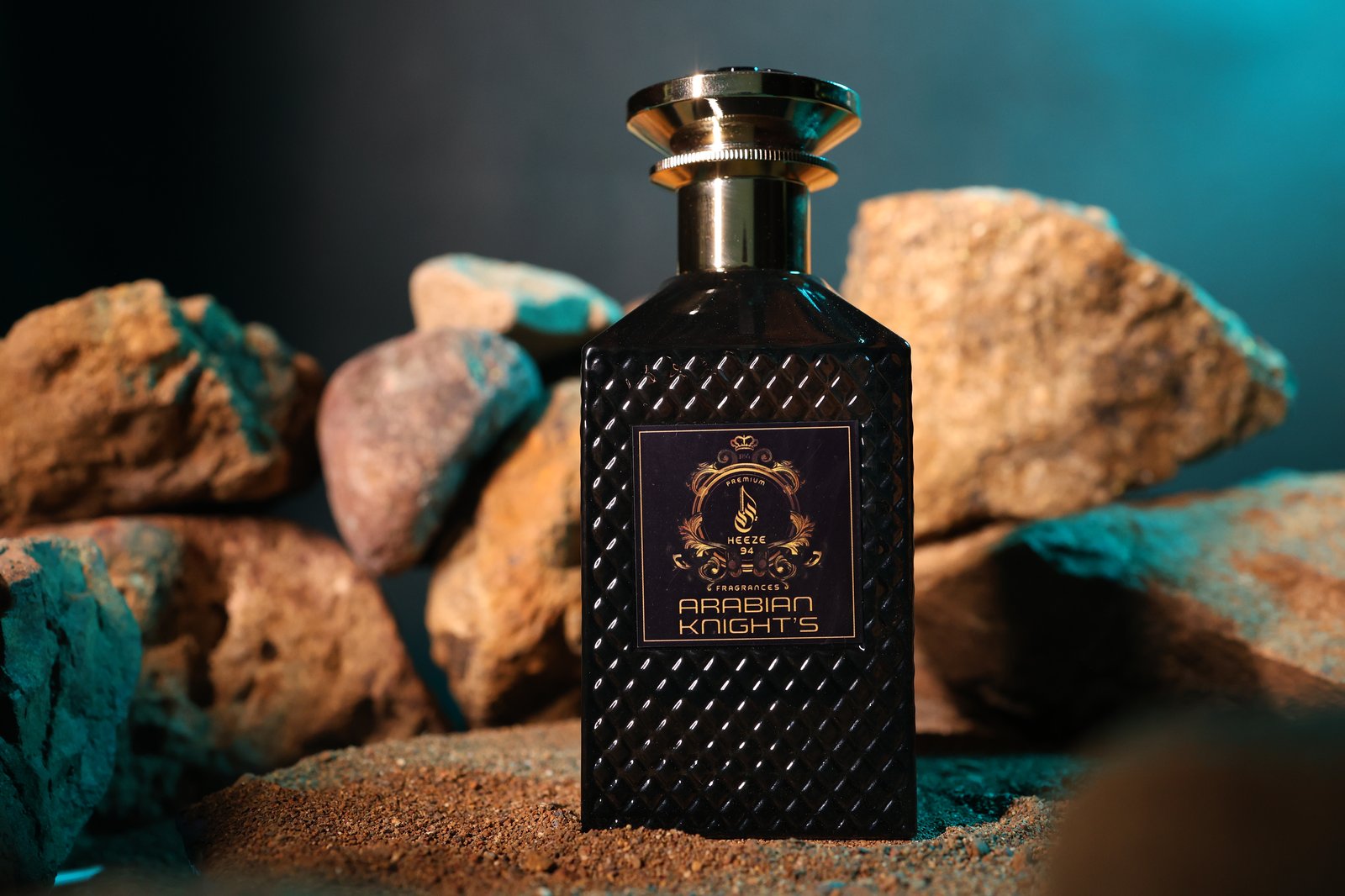 HEEZE 94 Parfum collection — coming soon