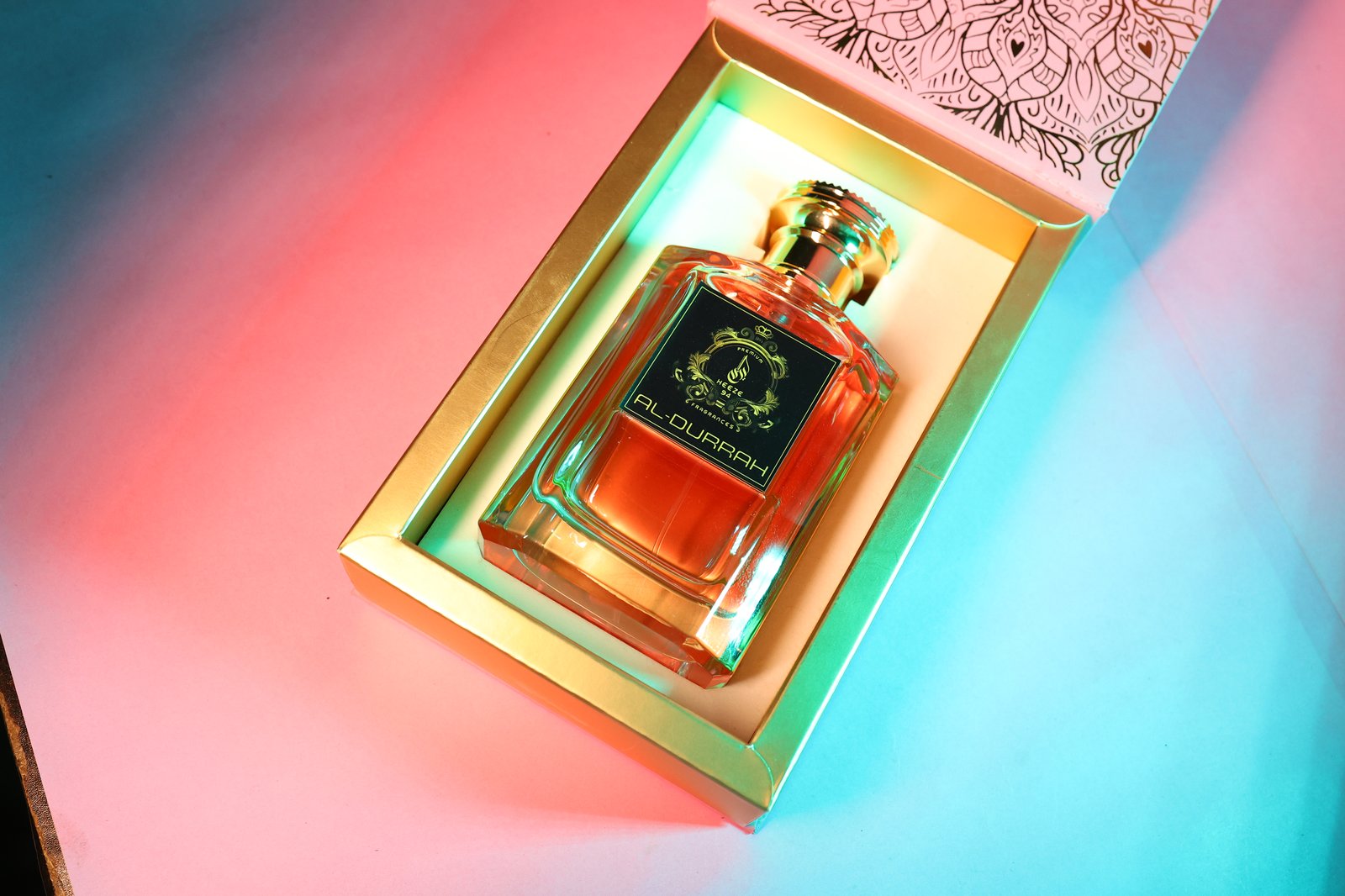 Bespoke fragrance creation at HEEZE 94