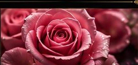 Rose petals