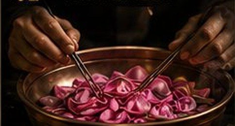 Preparing ingredients by hand